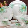 56pc The Fine Bone China Dinnerware Set Tw021 Pottery