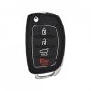 Smart Remote Car Key Replacement shell  For H-yundai I30 I45 Ix35 Genesis Equus Veloster Sonata Etra Tucson