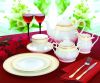 Bone China 24pcs tea set