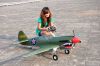 P40 RC model planes