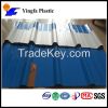 transparent corrugated fiberglass clear roof tile panels