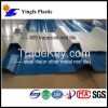 transparent corrugated fiberglass clear roof tile panels