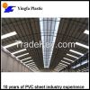 Aging and uv resistance plastic crystal reflective pvc roof sheet