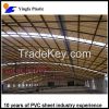 Strong plastic building materials translucent FRP plastic roofing sheet for skylight