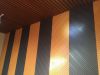 Yingfa PVC composite decorative panel fire resistant Woodgrain PVC Panel False Ceiling