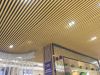 Yingfa PVC composite decorative panel fire resistant Woodgrain PVC Panel False Ceiling