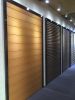 Yingfa PVC composite decorative panel fire resistant Woodgrain PVC Panel False Ceiling