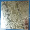 Big snow flake stainless steel sheet