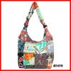 Lady DIY messenger bags with printed cotton patchwork wholesale