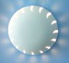 plaster wall lamp, sun...