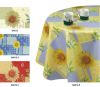 PVC table cloth with n...