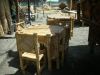 Native bamboo tables a...