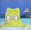 100% cotton velour beach towel