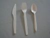 biodegradable knife fork spoon