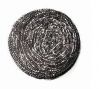 Stainless Steel Scourer/Scrubber, Customized Designs and Logos are Acc
