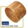 wrapped bronze bushing,wrapped bronze bearing,wrapped copper bush