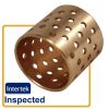 wrapped bronze bushing,wrapped bronze bearing,wrapped copper bush