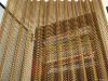 metallic cloth, decorative mesh