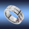 Titanium ring