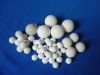 Inert alumina ceramic balls