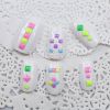 3D nail art decoration nail metal studs nail metal accessories