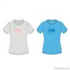 2013 new hot sale Women's fashion cotton T-shirt.