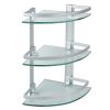 Triple Corner Glass Shelf