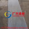 wedge wire screen panel