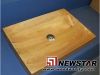 Offer wooden sink, bathroom wood washing basin