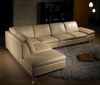 Leather sofa