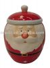 Cookie jar with Santa ...