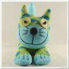 100%handmade stuffed sock animals sock cat