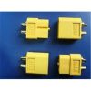 XT60 connectors, banan...