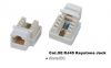 Cat5e RJ45 keystone jack