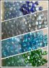 FLAT GLASS BEAD GEMS