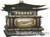 Desk clock/wooden cloc...
