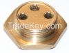 Brass flange