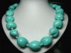 Painted Kukui Nut Necklace