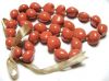 Painted Kukui Nut Necklace