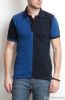 Men Contrast Color T-shirt