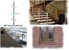 stainless steel stair ...