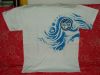 T-shirt, compressed T-...