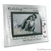 Glass Silver Holiday P...