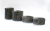 Wire collated coil nails