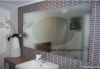 heated fog free shower mirror