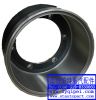 automotive brake drum and wheel hub