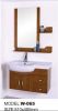 oak bathroom cabinet(w-065)