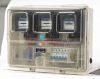 Transparent Meter box