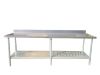 stainless steel work t...