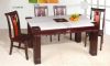 marble top dining table